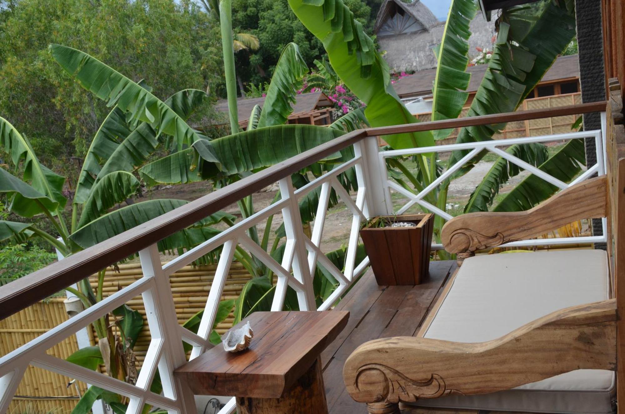 Serene Beach Villa Gili Trawangan Habitación foto