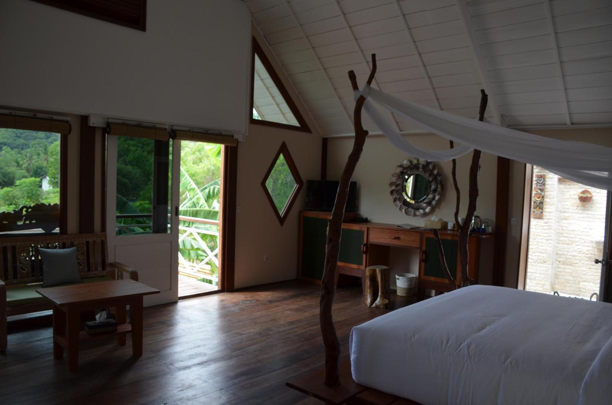 Serene Beach Villa Gili Trawangan Habitación foto