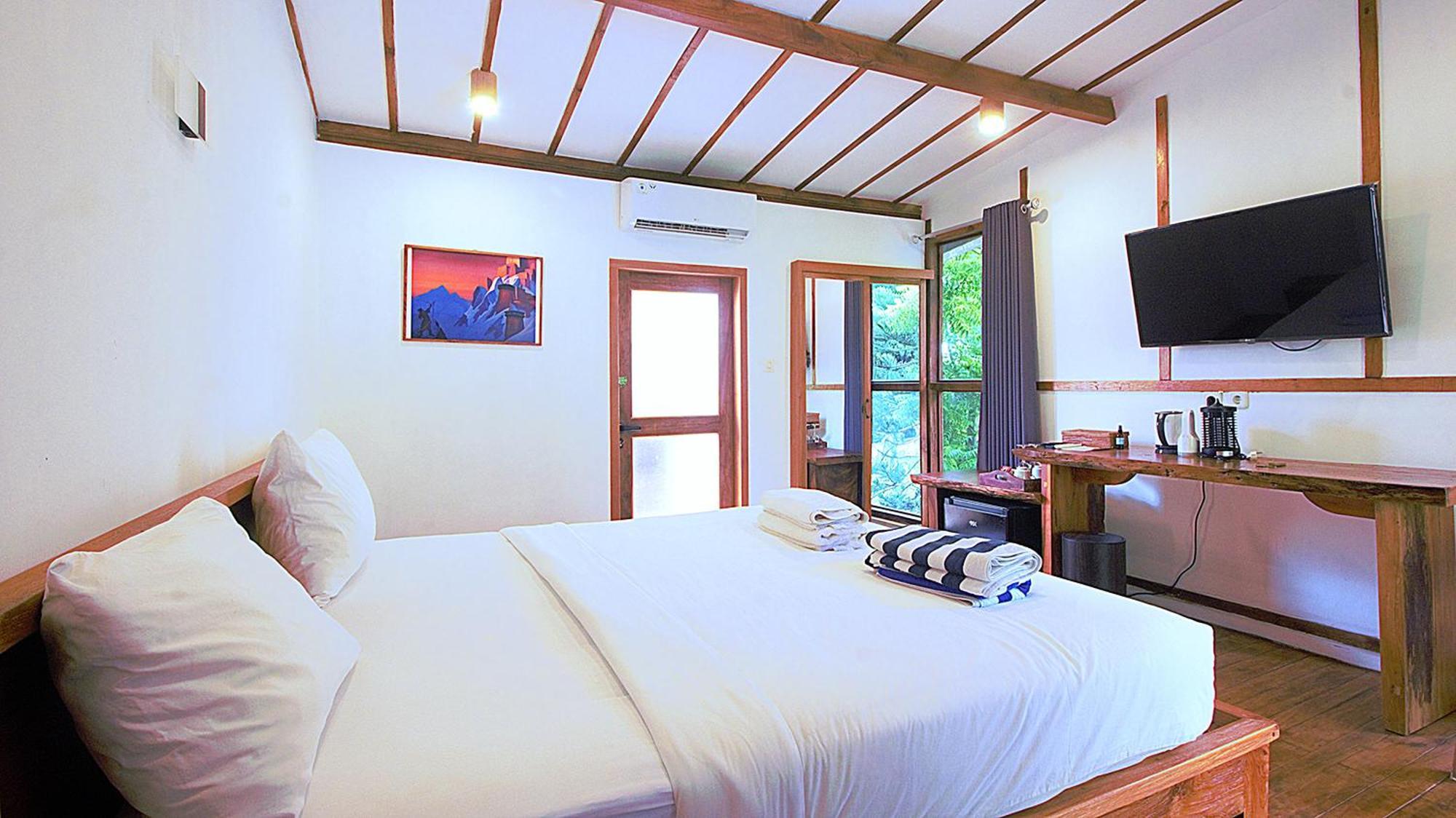Serene Beach Villa Gili Trawangan Exterior foto
