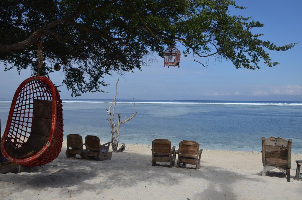 Serene Beach Villa Gili Trawangan Exterior foto
